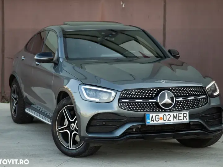 Mercedes-Benz GLC Coupe C253 200 4Matic 9G-TRONIC AMG Line