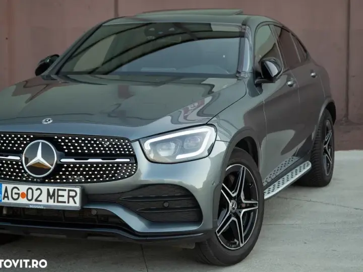 Mercedes-Benz GLC Coupe C253 200 4Matic 9G-TRONIC AMG Line
