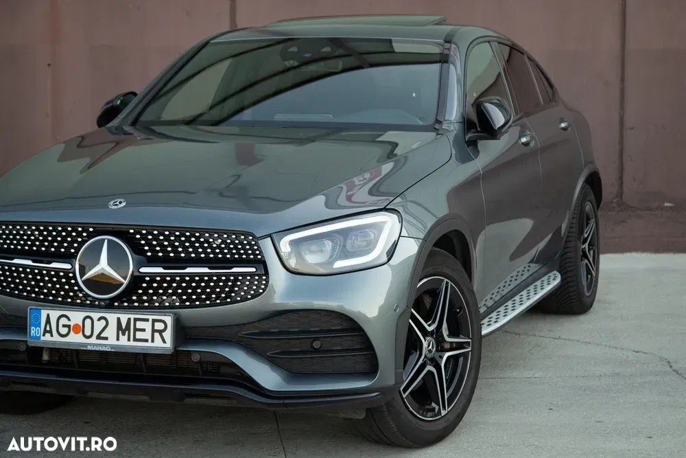 Mercedes-Benz GLC Coupe C253 200 4Matic 9G-TRONIC AMG Line — imagine 5