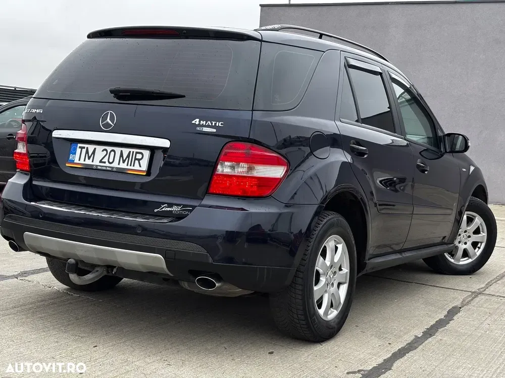Mercedes-Benz ML W164 — imagine 3