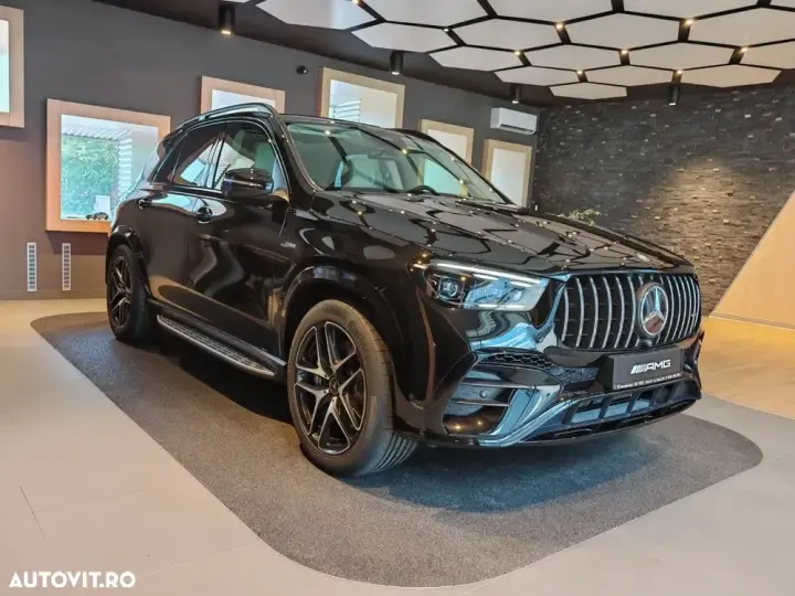 Mercedes-Benz GLE AMG 53 PHEV
