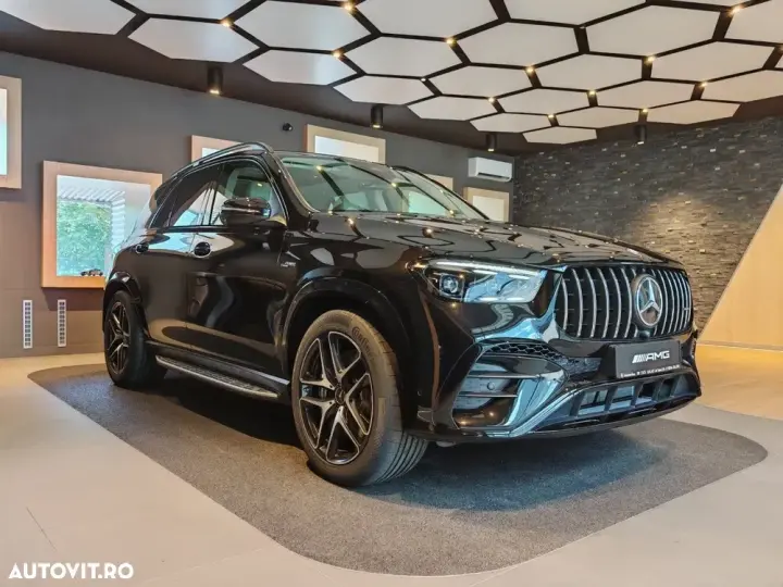 Mercedes-Benz GLE AMG 53 PHEV