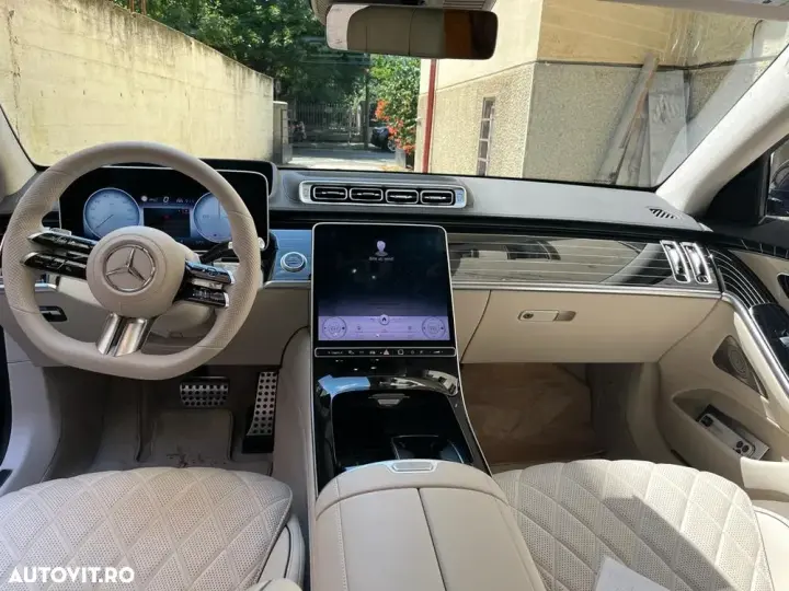 Mercedes-Benz S 580 e 4MATIC Long
