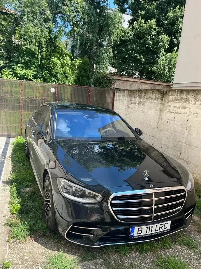 Mercedes-Benz S 580 e 4MATIC Long — imagine 3
