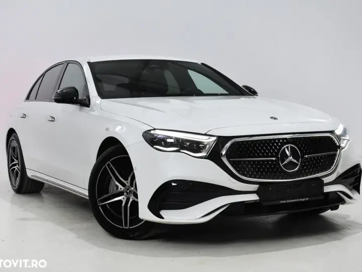 Mercedes-Benz E W214 300 PHEV