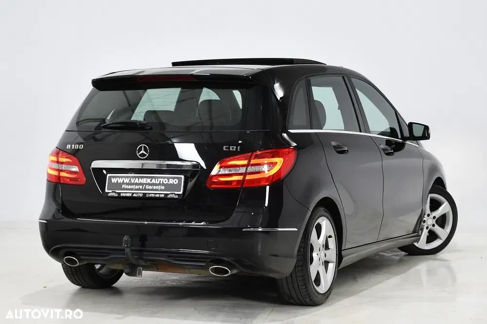 Mercedes-Benz B 180 — imagine 4