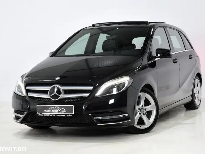 Mercedes-Benz B 180