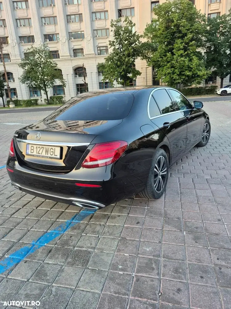 Mercedes-Benz E W213 200 MHEV Aut. — imagine 5