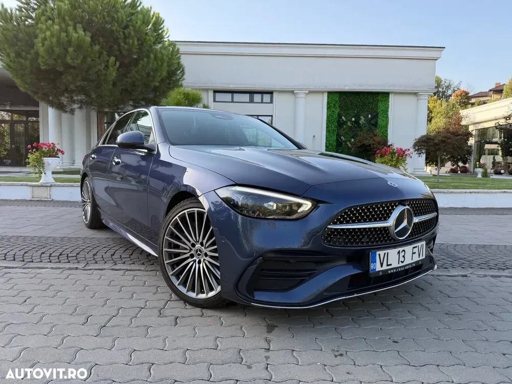 Mercedes-Benz C W206 300 d MHEV 4MATIC — imagine 2