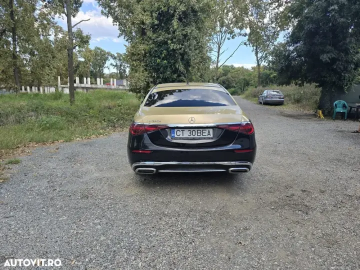 Mercedes-Benz S 400 Long Aut