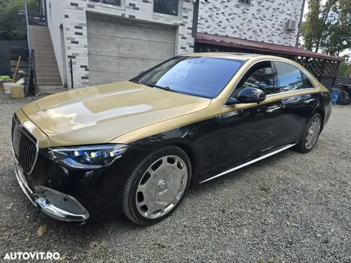Mercedes-Benz S 400 Long Aut