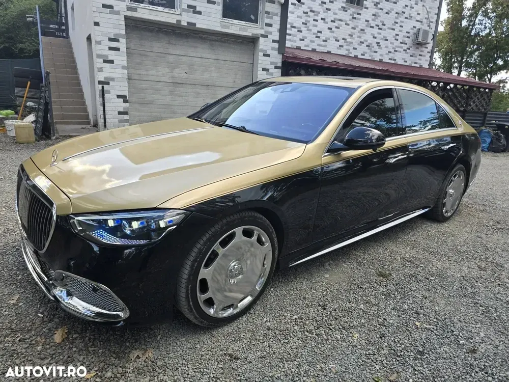 Mercedes-Benz S 400 Long Aut — imagine 3