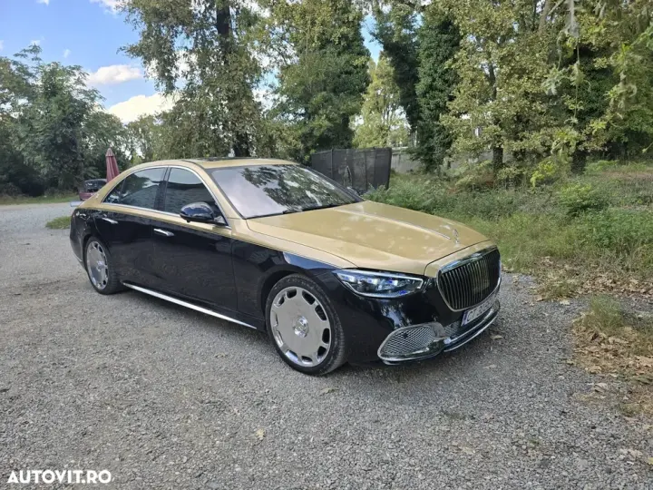 Mercedes-Benz S 400 Long Aut