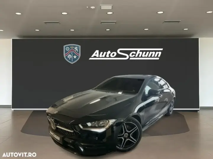 Mercedes-Benz CLA 220 C118 d 4MATIC 8G-DCT AMG Line