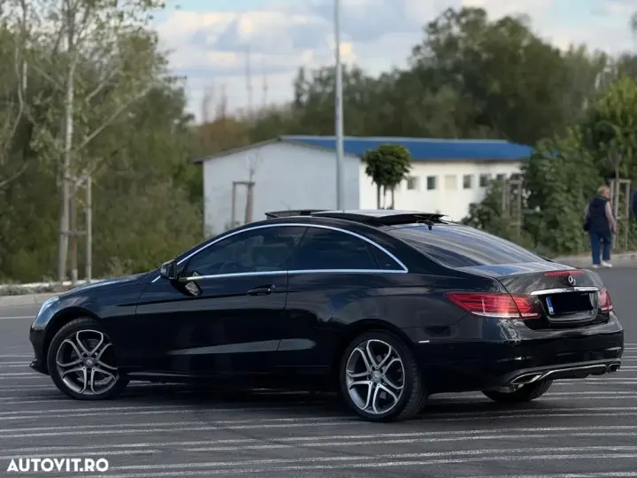 Mercedes-Benz E W212 250 CDI DPF BlueEFFICIENCY 7G-TRONIC Avantgarde