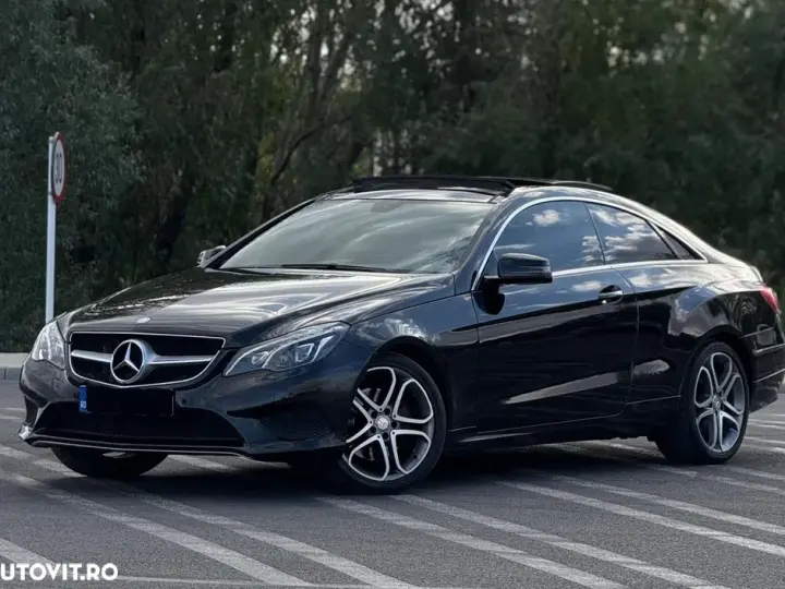 Mercedes-Benz E W212 250 CDI DPF BlueEFFICIENCY 7G-TRONIC Avantgarde