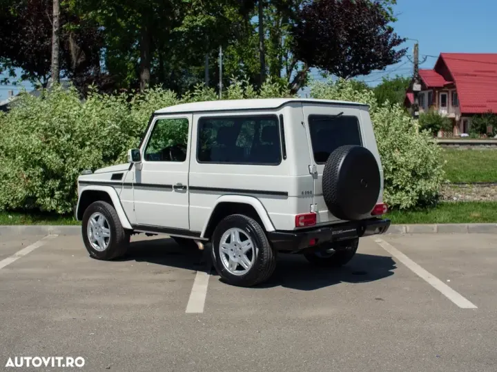 Mercedes-Benz G W463 350 BlueTEC