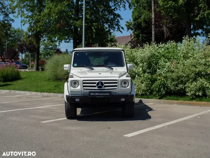 Mercedes-Benz G W463 350 BlueTEC