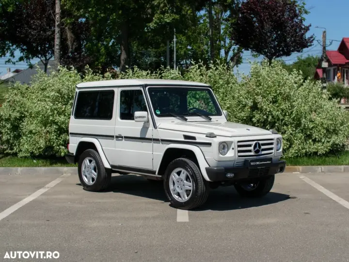 Mercedes-Benz G W463 350 BlueTEC
