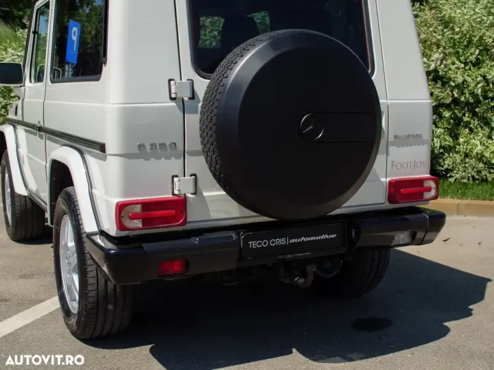 Mercedes-Benz G W463 350 BlueTEC