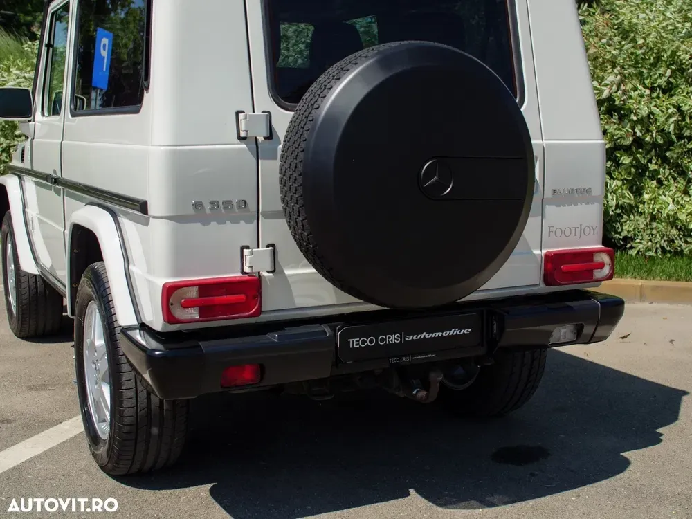 Mercedes-Benz G W463 350 BlueTEC — imagine 4