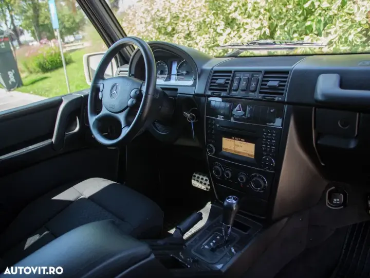 Mercedes-Benz G W463 350 BlueTEC