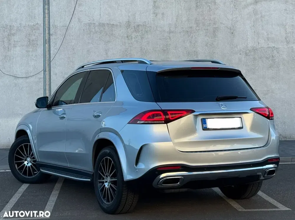 Mercedes-Benz GLE 300 d 4MATIC — imagine 4
