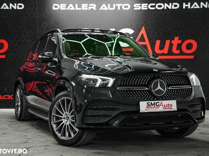 Mercedes-Benz GLE 350 de 4MATIC 9G-TRONIC AMG Line
