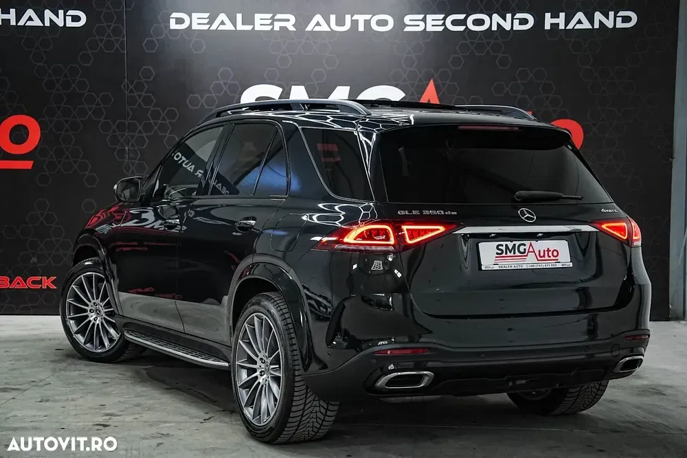 Mercedes-Benz GLE 350 de 4MATIC 9G-TRONIC AMG Line — imagine 4