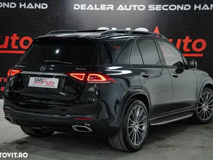 Mercedes-Benz GLE 350 de 4MATIC 9G-TRONIC AMG Line