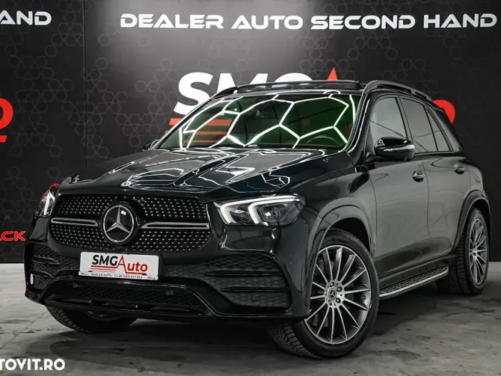 Mercedes-Benz GLE 350 de 4MATIC 9G-TRONIC AMG Line