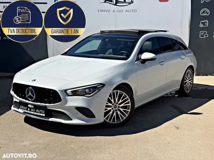 Mercedes-Benz CLA 180 C118 Shooting Brake 7G-DCT Progressive