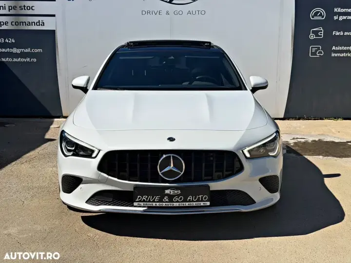 Mercedes-Benz CLA 180 C118 Shooting Brake 7G-DCT Progressive