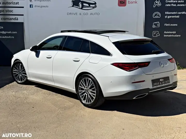 Mercedes-Benz CLA 180 C118 Shooting Brake 7G-DCT Progressive