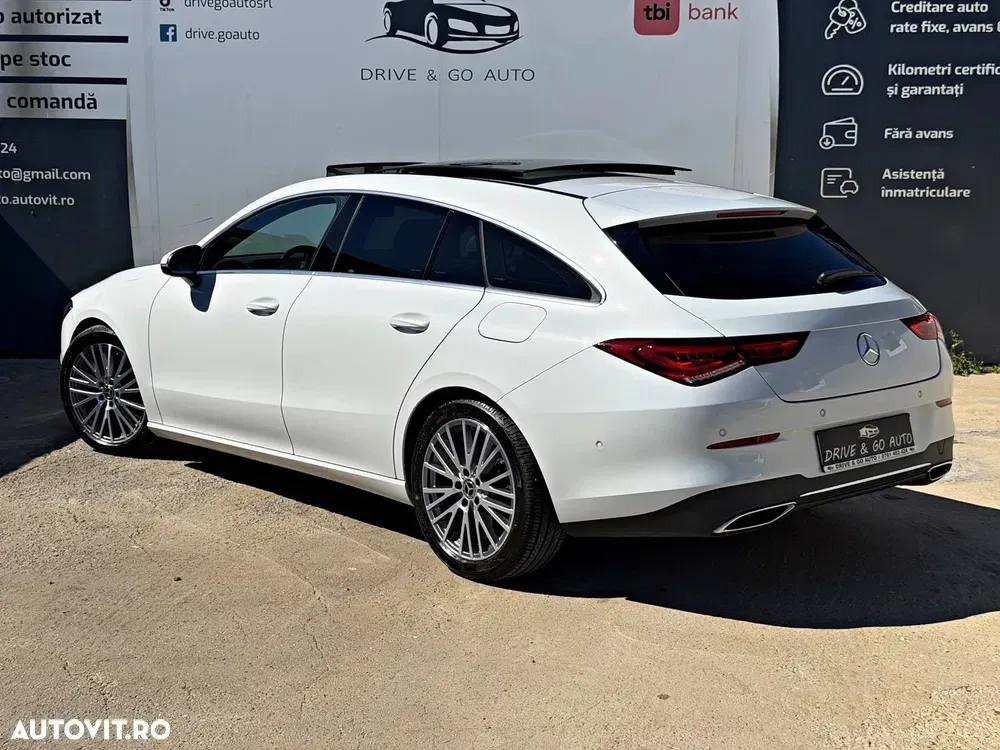 Mercedes-Benz CLA 180 C118 Shooting Brake 7G-DCT Progressive — imagine 6
