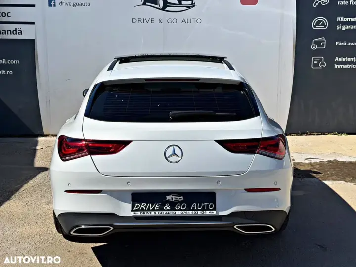 Mercedes-Benz CLA 180 C118 Shooting Brake 7G-DCT Progressive