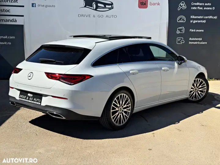 Mercedes-Benz CLA 180 C118 Shooting Brake 7G-DCT Progressive