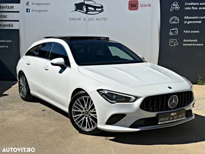 Mercedes-Benz CLA 180 C118 Shooting Brake 7G-DCT Progressive