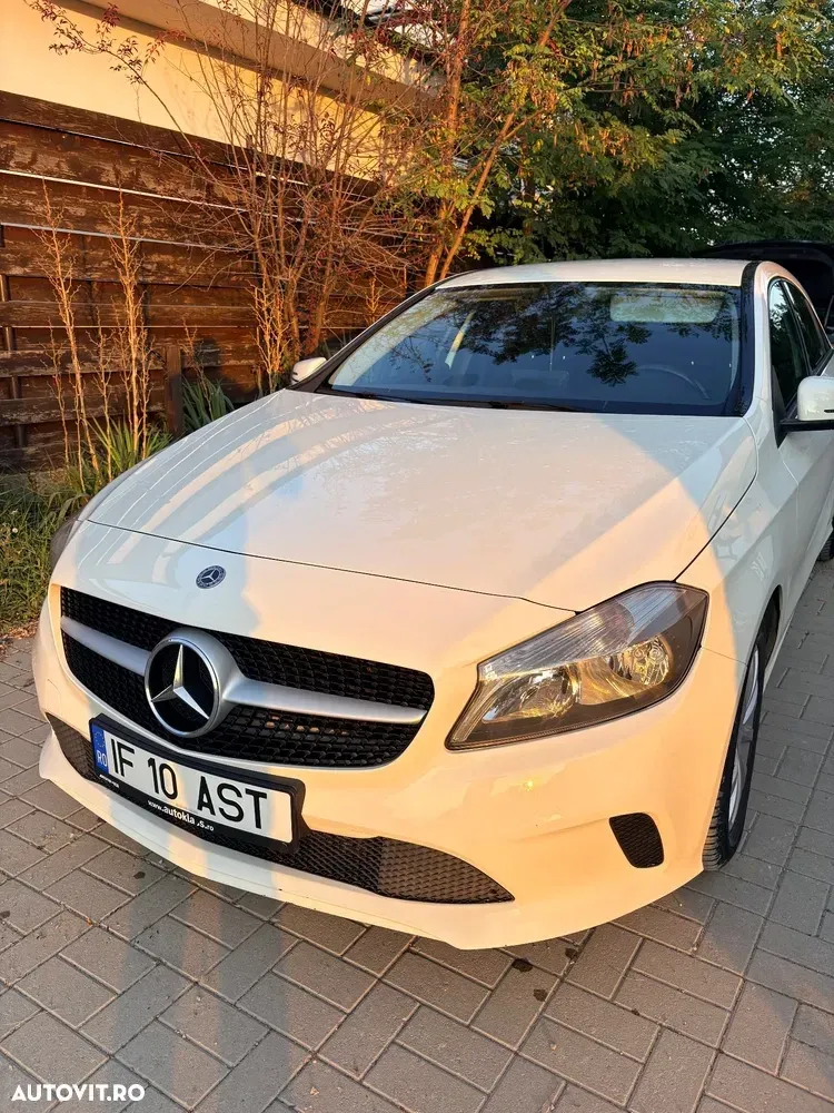Mercedes-Benz A 160 W176 — imagine 2