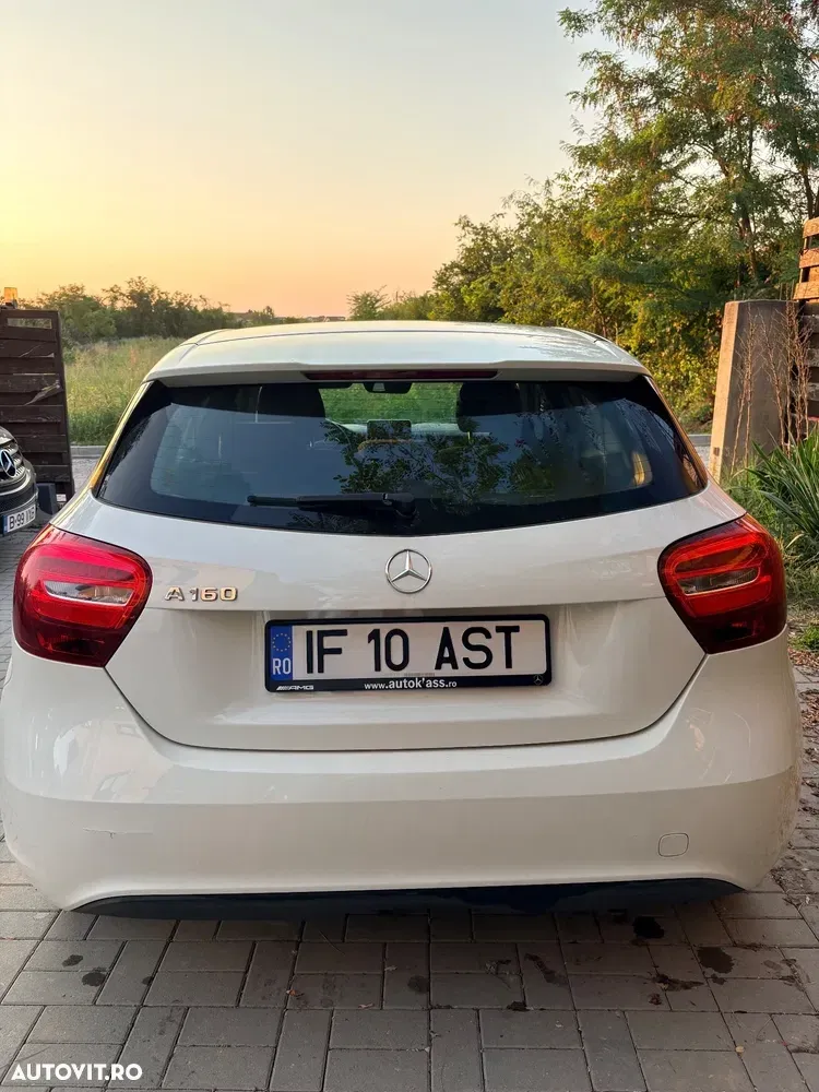 Mercedes-Benz A 160 W176 — imagine 4