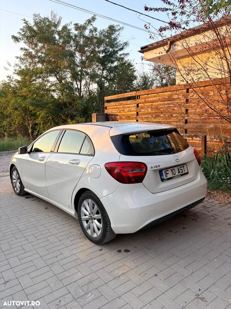 Mercedes-Benz A 160 W176 — imagine 5