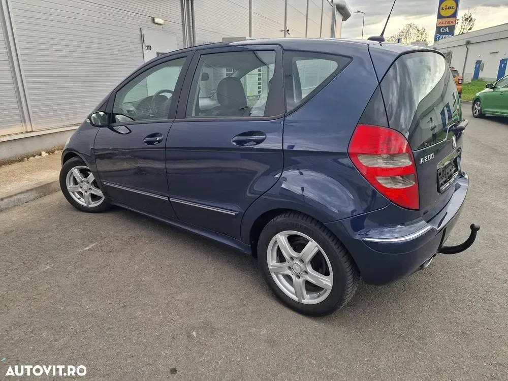 Mercedes-Benz A 200 W169 CDI Autotronic Avantgarde — imagine 2