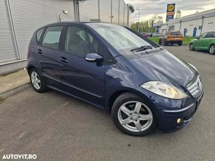 Mercedes-Benz A 200 W169 CDI Autotronic Avantgarde