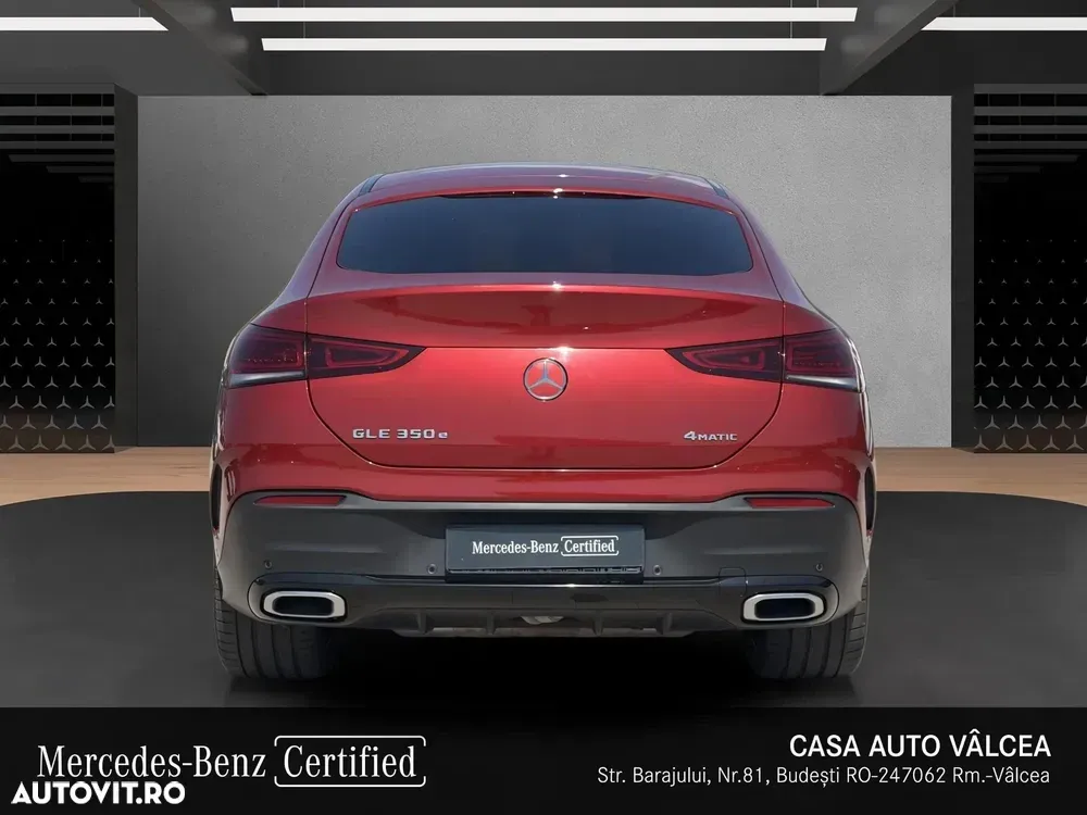 Mercedes-Benz GLE Coupe — imagine 4