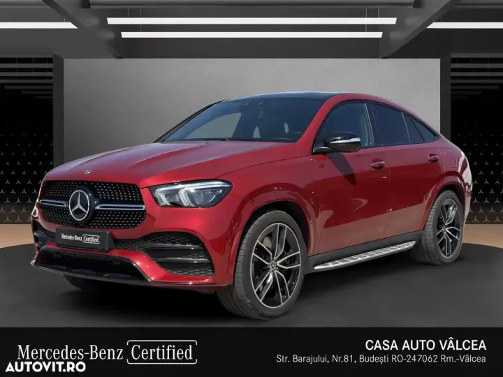 Mercedes-Benz GLE Coupe