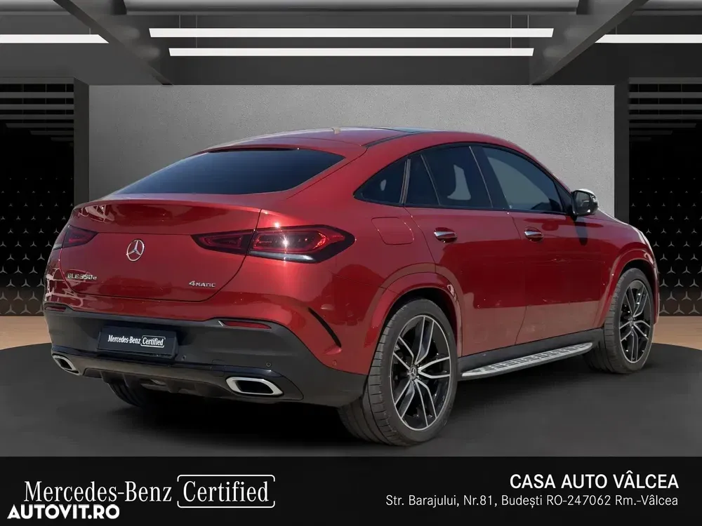 Mercedes-Benz GLE Coupe — imagine 5