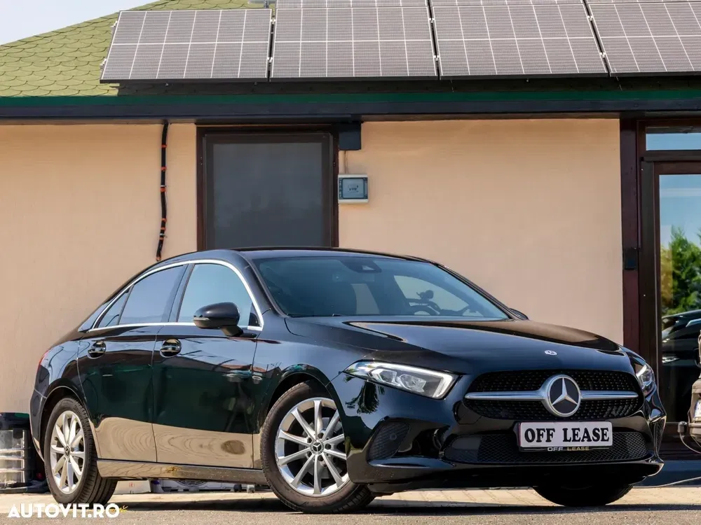 Mercedes-Benz A 180 W177/V177 d Sedan 7G-DCT Edition 1 — imagine 2