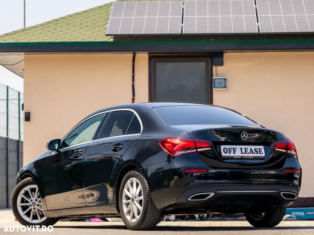 Mercedes-Benz A 180 W177/V177 d Sedan 7G-DCT Edition 1 — imagine 4