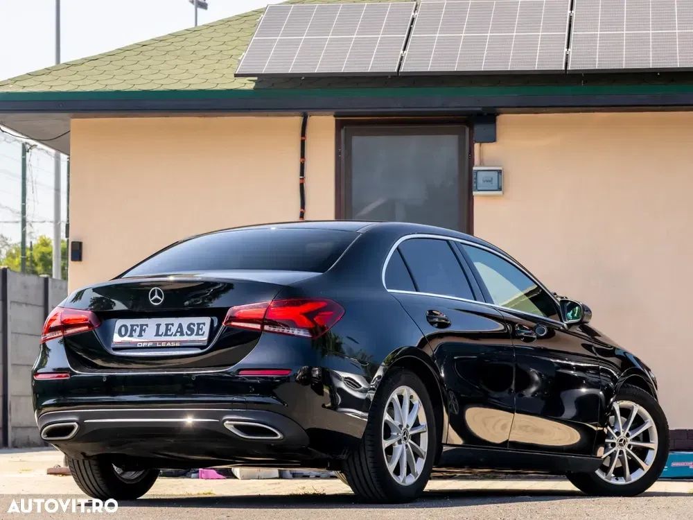 Mercedes-Benz A 180 W177/V177 d Sedan 7G-DCT Edition 1 — imagine 3
