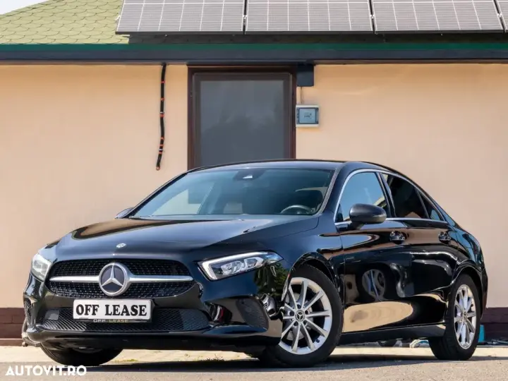 Mercedes-Benz A 180 W177/V177 d Sedan 7G-DCT Edition 1